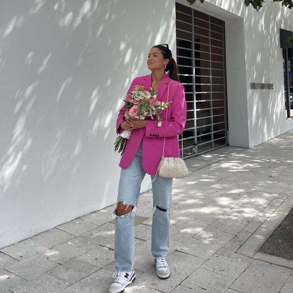 ZARA TAILORED BLAZER - Picture 2 of 4